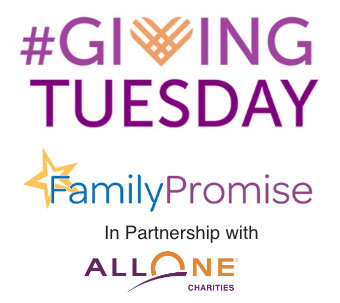 Giving Tuesday Family Promise of Carbon County PA